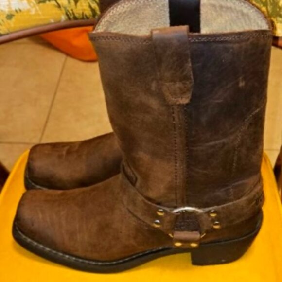 Durango Women's Brown Harness Boots: Like new in size 9.5 - Picture 1 of 5